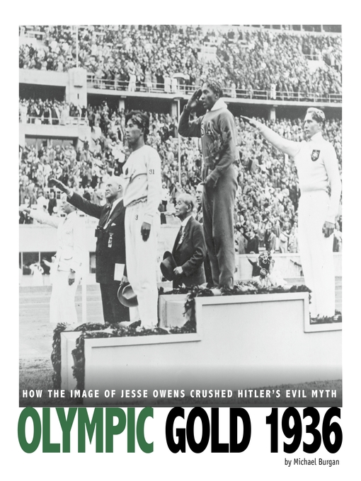 Title details for Olympic Gold 1936 by Michael Burgan - Available